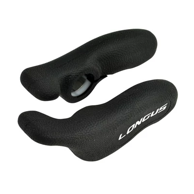 KORMÁNYVÉG LONGUS RUBYGRIP FEKETE ANATOMIC FEKETE 80G{5/4}