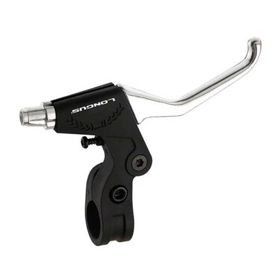 FÉKKAR B+J LONGUS V-BRAKE ALU/PP 4 UJJAS FEKETE {5/4}
