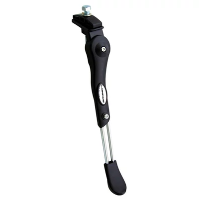 KITÁMASZTÓ LONGUS ALU KÖZÉPRE ÁLLÍTHATÓ 24-28" LUX FEKETE{5/4}