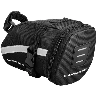 TÁSKA LONGUS NYEREGRE SIZE L 1,45L FEKETE{5/4}