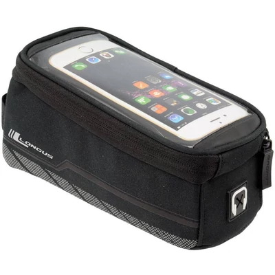 TÁSKA LONGUS MEDIA BAG XL VÁZTÁSKA FELSŐCSŐRE FEKETE{5/4}