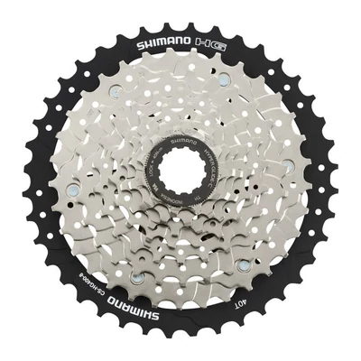 SHIMANO CASSETTE SPROCKET, CS-HG400-8, 8-SPEED, 11-13-15-18-22-27-33-40T, IND.PA