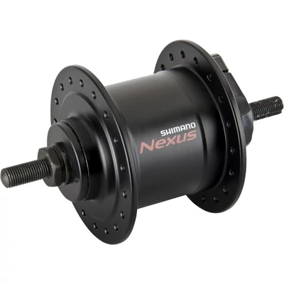 AGY E DINAMÓS NEXUS 36L ANYÁS FEKETE ABRONCSFÉK 1.5W