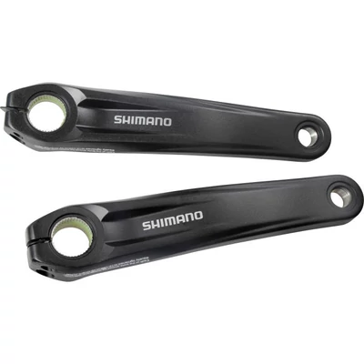 SHIMANO CRANK ARM SET, FC-E8000, 175MM, CRANK ARM ONLY, W/O CHAINRING, IND.PA