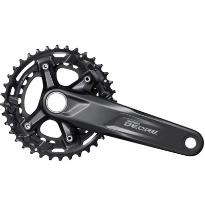 SHIMANO FRONT CHAINWHEEL, FC-M5100-2, DEORE, FOR REAR 11-SPEED, 2-PCS FC, 170MM,