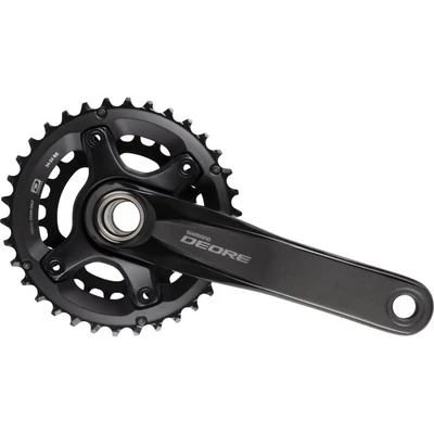 HAJTÓMŰ DEORE 170MM-34X24F INTEGRÁLT HG-X 10-ES