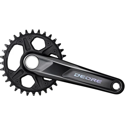 HAJTÓMŰ DEORE 175MM-32F INTEGRÁLT FEKETE HG+ 12-ES