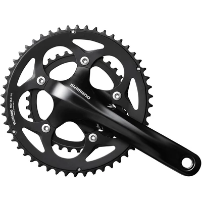 HAJTÓMŰ TIAGRA 170MM-50X34F INTEGRÁLT FEKETE HG-X 10-ES