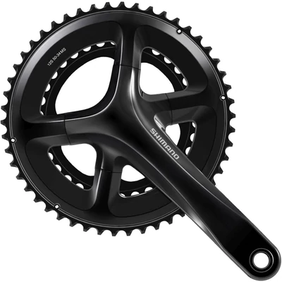 SHIMANO FRONT CHAINWHEEL, FC-RS520, FOR REAR 12-SPEED, 2-PCS FC, 172.5MM, 50-34T