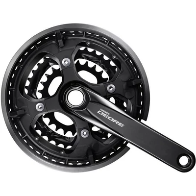 HAJTÓMŰ DEORE 175MM 48X36X26F INTEGRÁLT HG-X 10-ES LV FEKETE