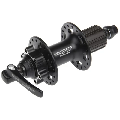 AGY H XT 32L FEKETE 8/9/10-ES TÁRCSAFÉK 6-CSAVAROS QR 135MM OLD