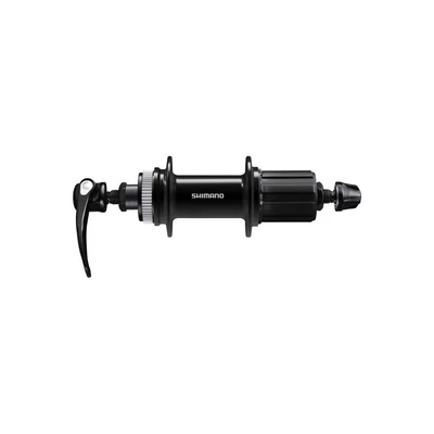 AGY H  FHQC400HM 36L CENTERLOCK 8-11S FEKETE OLD:135MM QR:173MM IPCS +VÉDŐ KUPAK