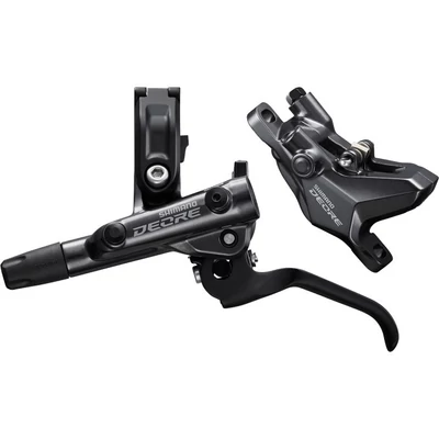 FÉK E TÁRCSA SET DEORE BL-M6100(L), BR-M6100(F) FEKETE 1M R-FÉKBETÉT