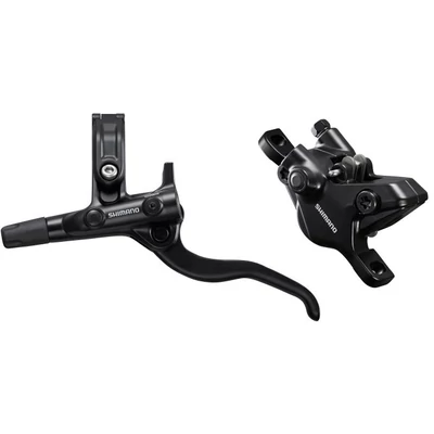 FÉK E TÁRCSA SET DEORE BL-M4100(L), BR-MT410(F) FEKETE 1M R-FÉKBETÉT