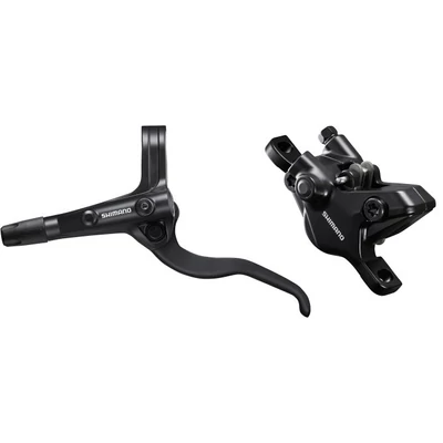 FÉK E TÁRCSA SET DEORE BL-MT401(L),BR-MT410(F) FEKETE 1M R-FÉKBETÉT
