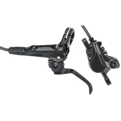 SHIMANO DISC BRAKE ASSEMBLED SET/J-kit, BL-MT501(R), BR-MT500(R), BLACK, W/O ADA