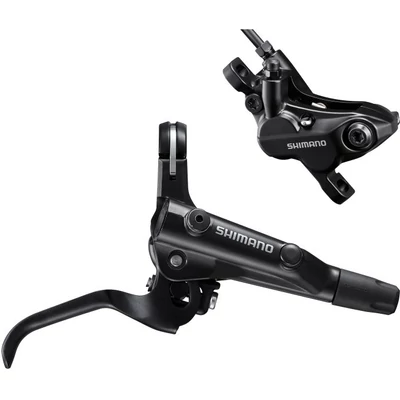 DISC BRAKE ASSEMBLED SET/J-kit, BL-MT501(R), BR-MT520(R), BLACK, W/O ADAPT 4 DUG