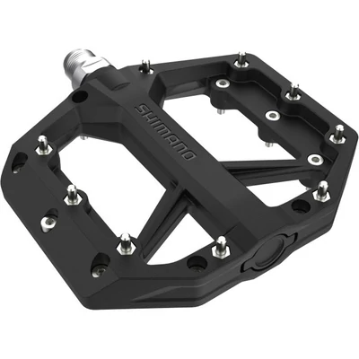 SHIMANO PEDAL, PD-GR400, W/O REFLECTOR, BLACK, IND.PACK