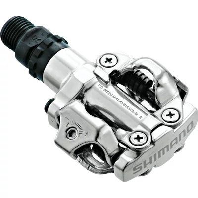 PEDÁL SPD PDM520 EZÜST STOPLIVAL