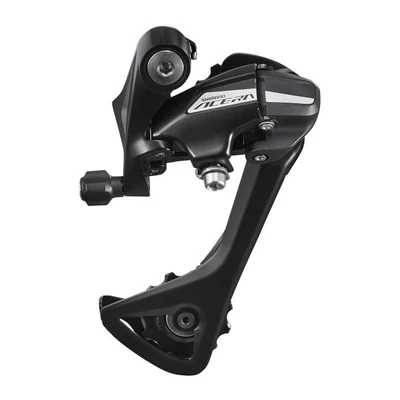SHIMANO REAR DERAILLEUR, RD-M3020-8, ACERA, SGS 7/8-SPEED, DIRECT ATTACHMENT, BL