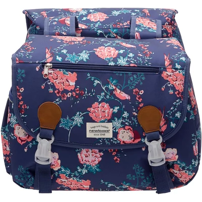 KERÉKPÁROS TÁSKA NEWLOOXS ALBA SINGLE BAMBOO HOMOKSZÍN 21L 37X17X37CM