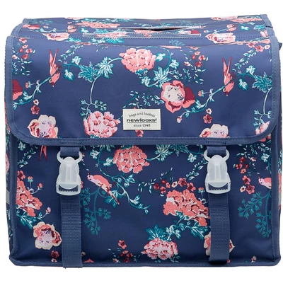 KERÉKPÁROS TÁSKA NEWLOOXS ALBA DUPLA BAMBOO HOMOKSZÍN 42L 37X17X37CM(X2)