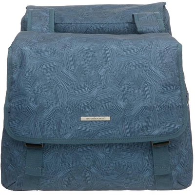 KERÉKPÁROS TÁSKA NEWLOOXS ALBA DUPLA MIK BAMBOO HOMOKSZÍN 42L 37X17X37CM(X2)