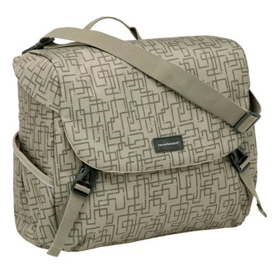 KERÉKPÁROS TÁSKA NEWLOOXS MONDI JOY IVY DIÓ 18,5L 36X32X16CM