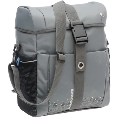 KÉZITÁSKA NEWLOOXS KOTA ODENSE ZÖLD 24L 45X18X36CM