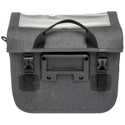 KORMÁNYTÁSKA NEWLOOXS HANDLEBAR VARO SZÜRKE 9,5L 36X24X20CM