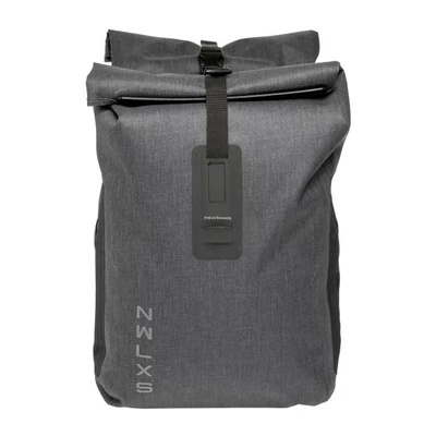 KERÉKPÁROS TÁSKA NEWLOOXS DUPLA VARO SZÜRKE RACKTIME 40L 28X17X43CM(X2)