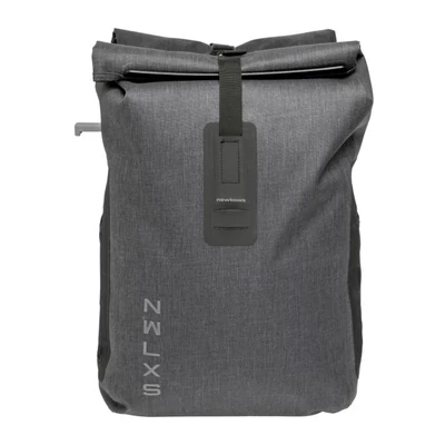 KERÉKPÁROS TÁSKA NEWLOOXS DUPLA VARO SZÜRKE MIK 40L 28X17X43CM(X2)