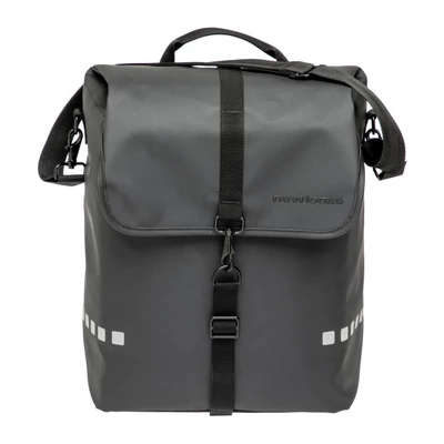 KERÉKPÁROS TÁSKA NEWLOOXS SINGLE ODENSE FEKETE 17,5L 32X16X38CM
