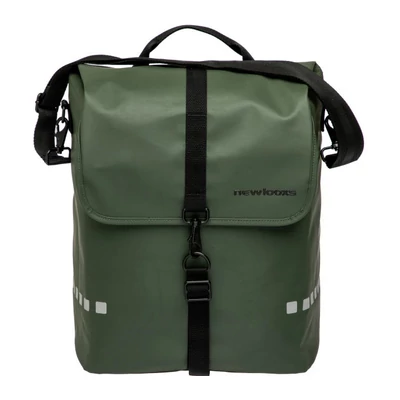 KERÉKPÁROS TÁSKA NEWLOOXS SINGLE ODENSE ZÖLD 17,5L 32X16X38CM