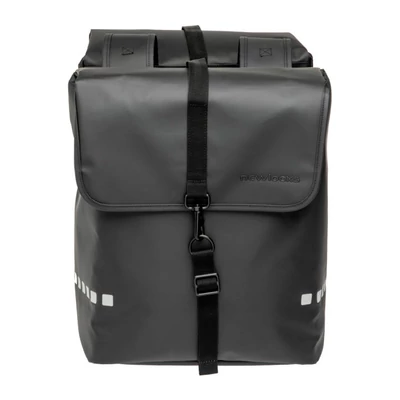 KERÉKPÁROS TÁSKA NEWLOOXS DUPLA ODENSE FEKETE 39L 34X16X38CM(X2)