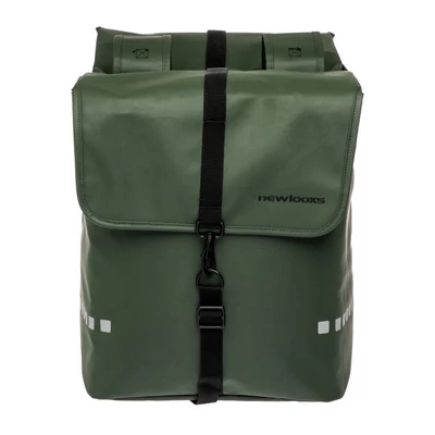 KERÉKPÁROS TÁSKA NEWLOOXS ODENSE DUPLA ODENSE ZÖLD 39L 34X16X38CM(X2)