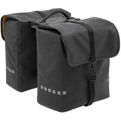 KERÉKPÁROS TÁSKA NEWLOOXS ODENSE DUPLA FEKETE 39L 34X16X38CM(X2)
