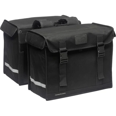KERÉKPÁROS TÁSKA NEWLOOXS CAMPING DUPLA BASIC FEKETE 66L 43X35X22CM(X2)