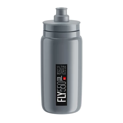 KULACS ELITE FLY SZÜRKE/FEKETE LOGÓ 550ML 54G{5/4}