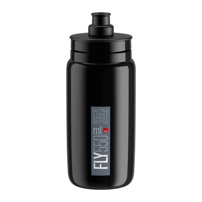 KULACS ELITE FLY FEKETE/SZÜRKE/SZÜRKE LOGÓ 550ML 54G{5/4}