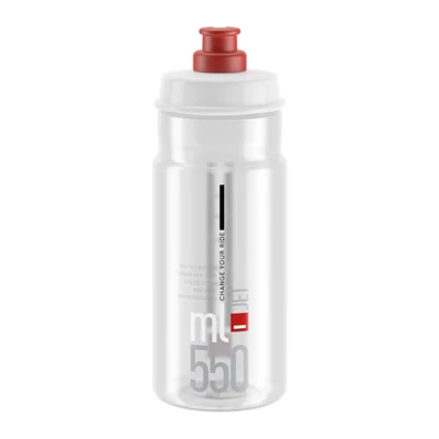 KULACS ELITE JET ÁTLÁTSZÓ/PIROS LOGÓ 550ML 78G{5/4}