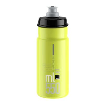 KULACS ELITE JET FLUO SÁRGA FLUO/FEKETE LOGÓ 550ML 78G{5/4}