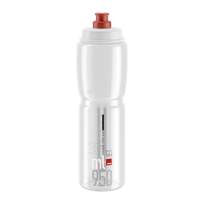 KULACS ELITE JET ÁTLÁTSZÓ/PIROS LOGÓ 950ML 99G{5/4}