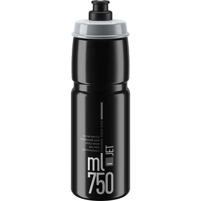 KULACS ELITE JET FEKETE/SZÜRKE LOGÓ 750ML 88G{5/4}