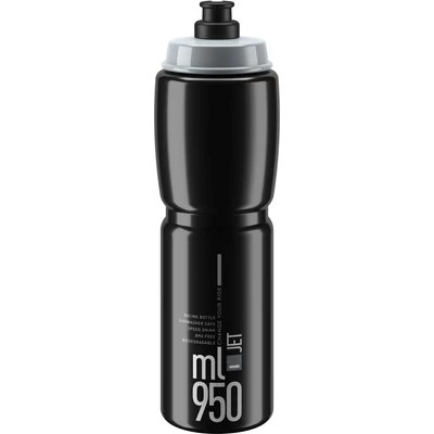 KULACS ELITE JET FEKETE/SZÜRKE LOGÓ 950ML 99G{5/4}