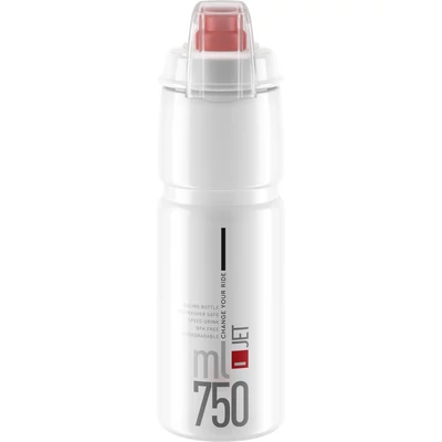 KULACS ELITE JET PLUS ÁTLÁTSZÓ/PIROS LOGÓ 750ML 102G{5/4}