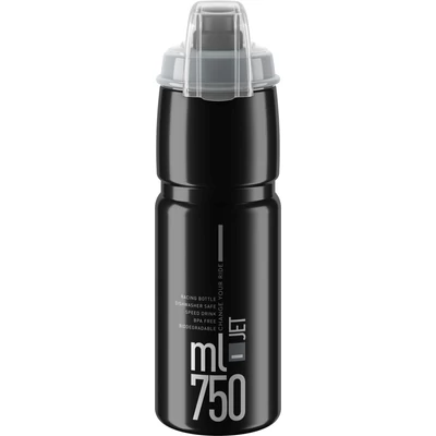 KULACS ELITE JET PLUS BLACK FEKETE/SZÜRKE LOGÓ 750ML 102G{5/4}