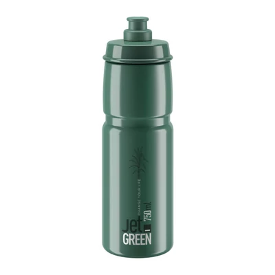 KULACS ELITE JET GREEN SÖTÉTZÖLD/FEHÉR LOGÓ 750ML 99G{5/4}