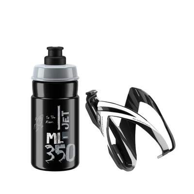 KULACSTARTÓ SZETT ELITE KIT CEO FEKETE 34G/JET ÁTLÁTSZÓ SZÜRKE 350ML 55G{5/4}
