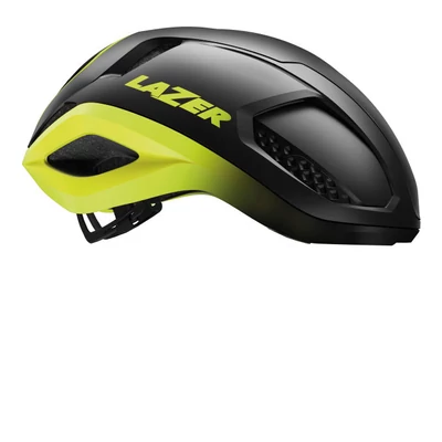 FEJVÉDŐ LAZER VENTO KINETICORE FEKETE FLASH SÁRGA S